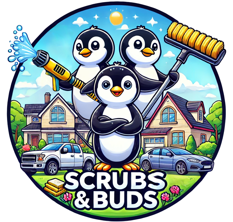 Scrubs & Buds logo